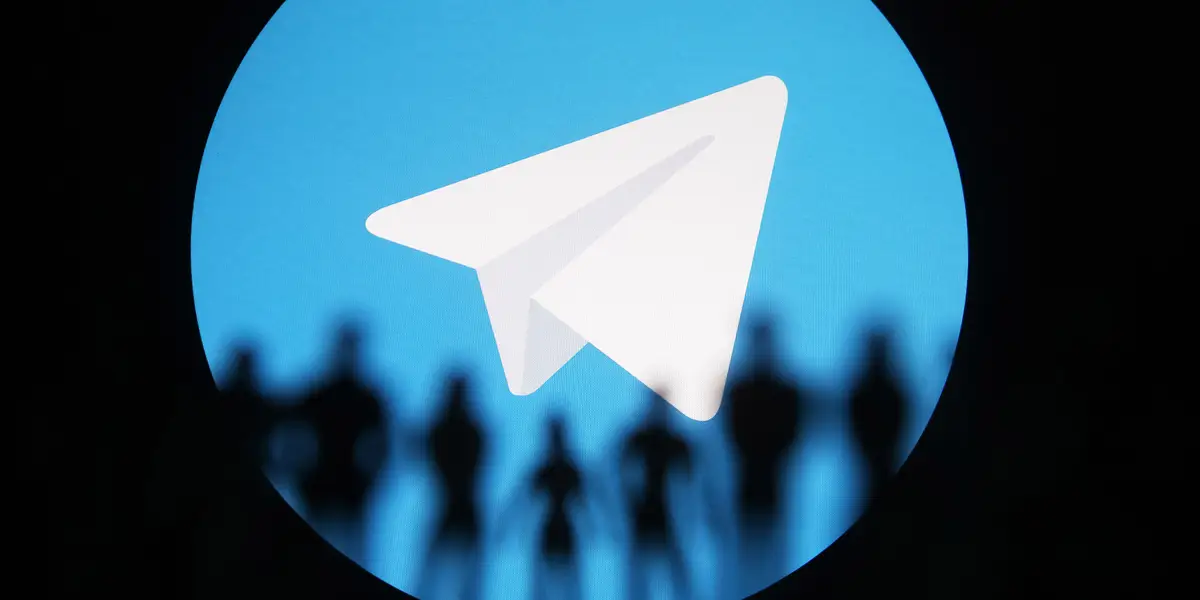 Telegram group sharing
